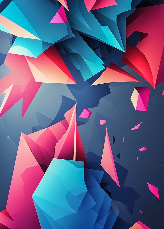 Abstract polygon