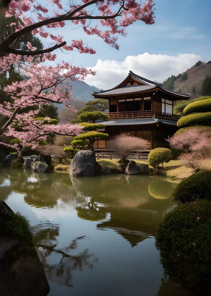 Japanese garden