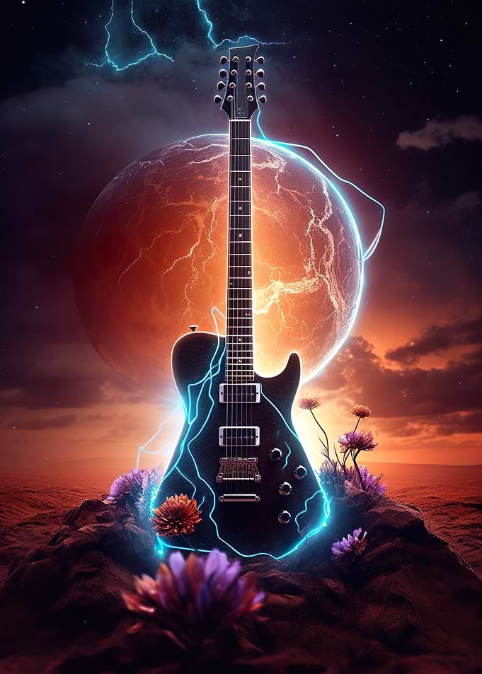 Guitar in Space