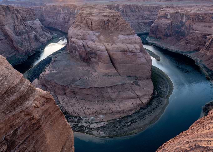 Picturesque Horseshoe Bend