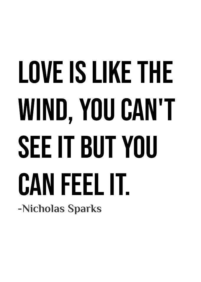 Nicholas Sparks Quote