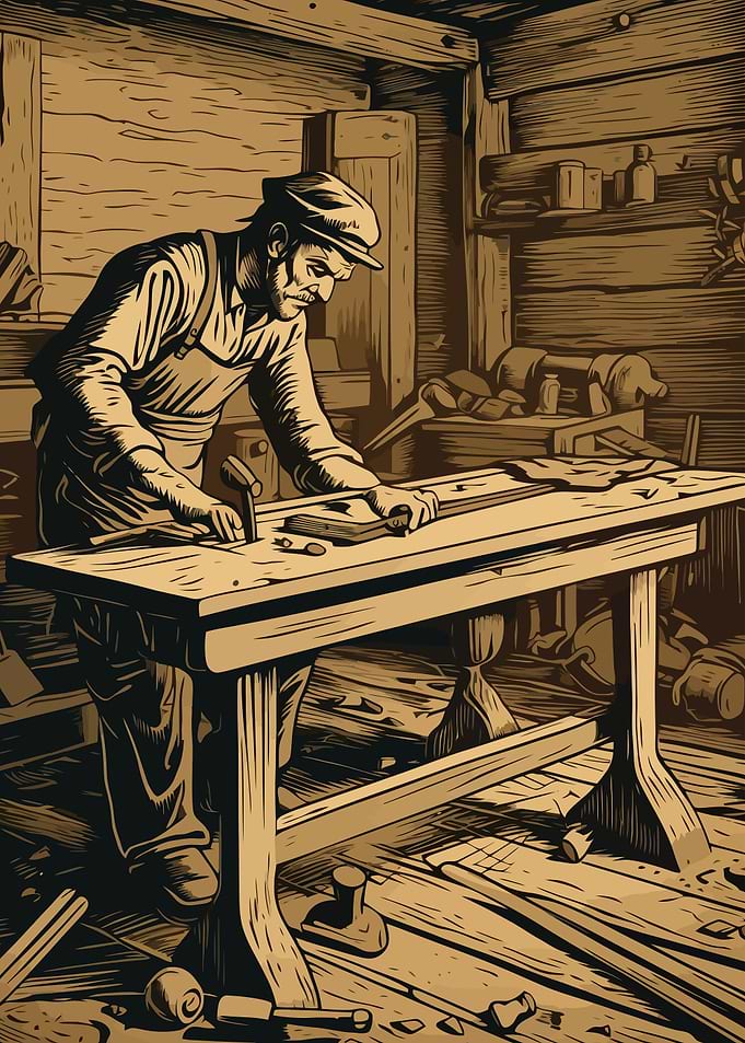Carpenters workshop