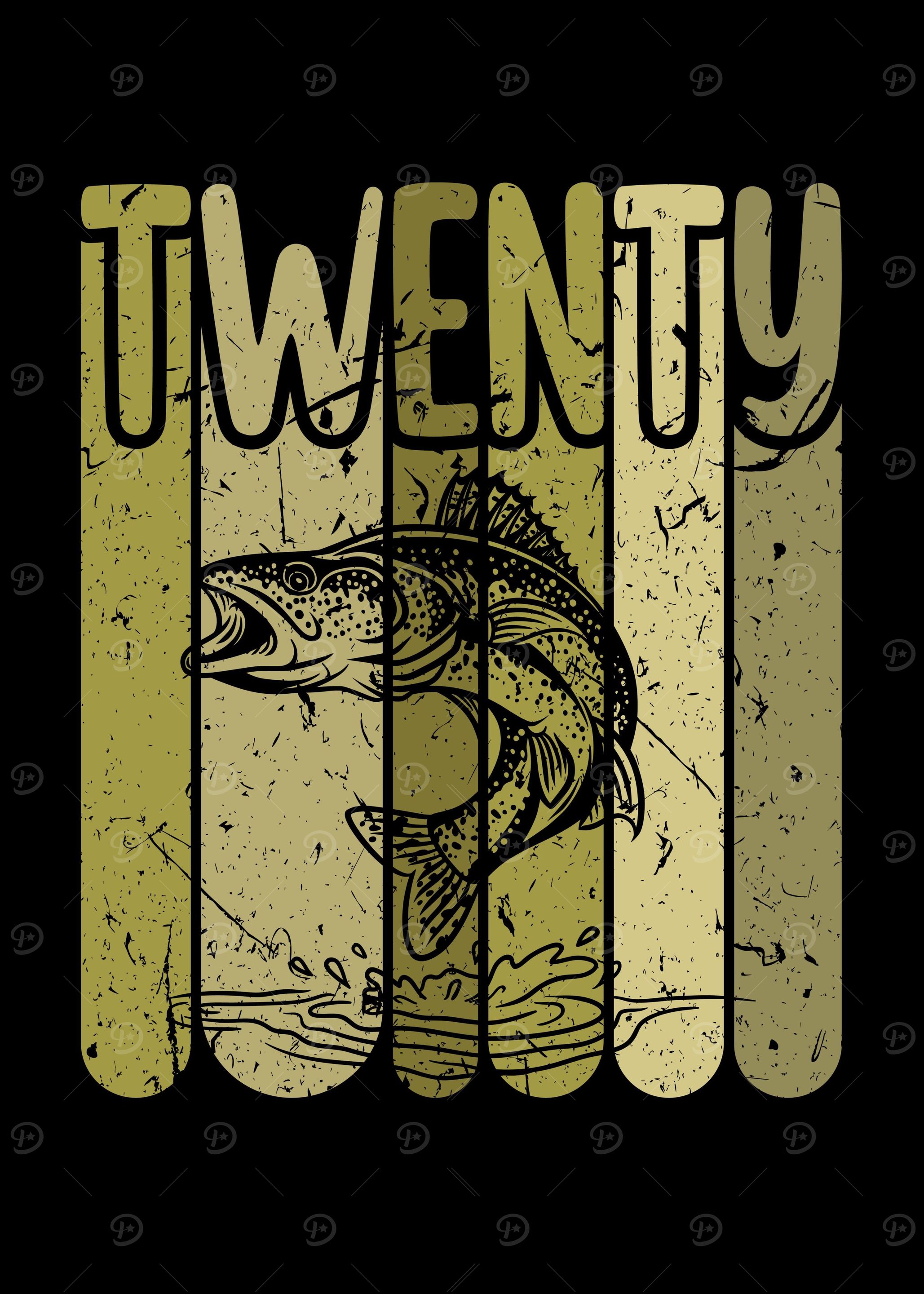 Walleye Fishing 20th Bday