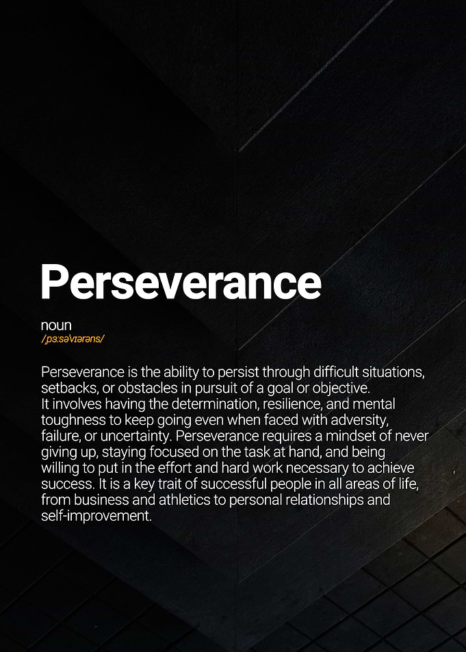 Perseverance