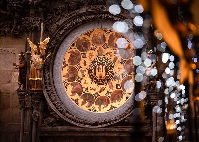 Prague astronomical clock