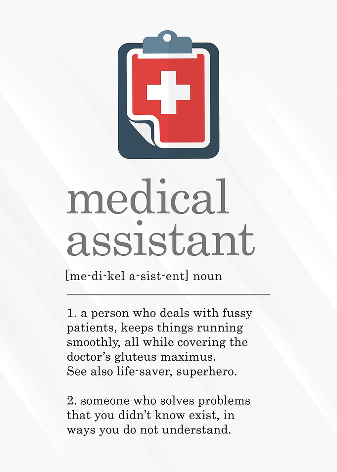 Funny Medical Assistant