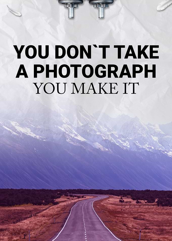 Take A Photograph