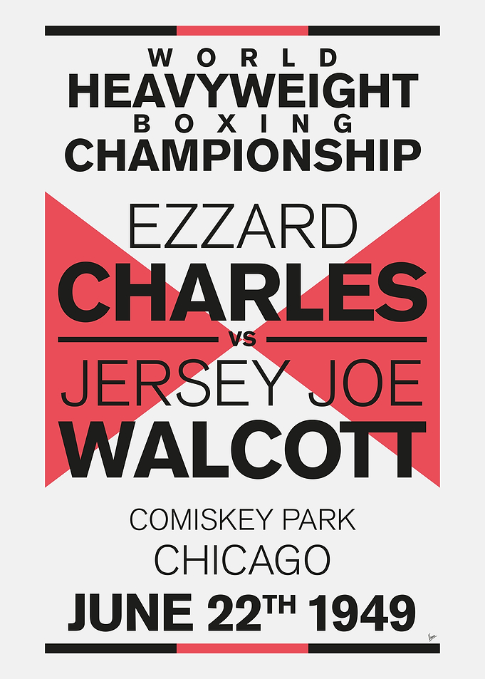 1949 Charles vs Walcott