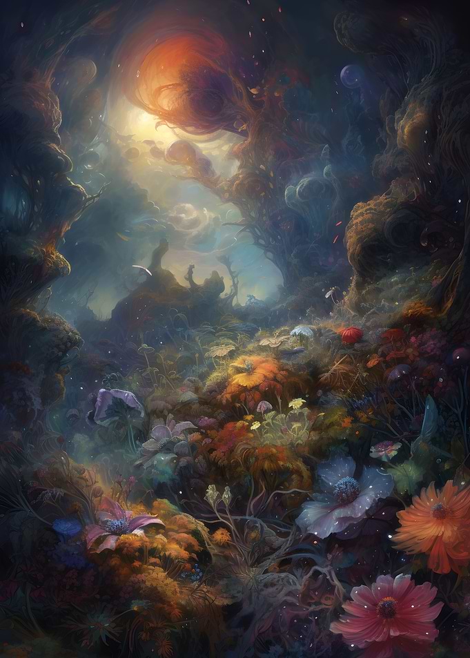 Space flora