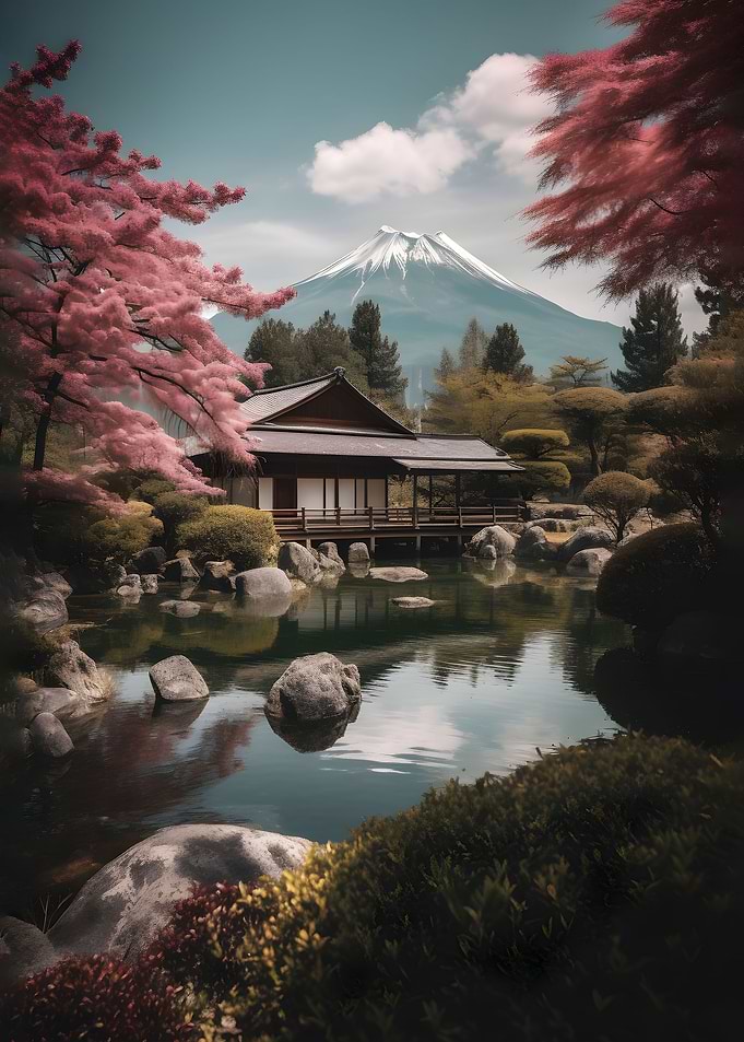 Japanese garden