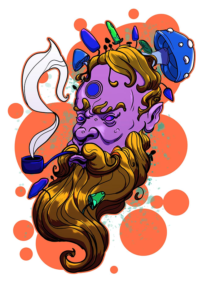 Mushroom Wizard