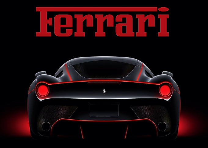 Ferrari poster