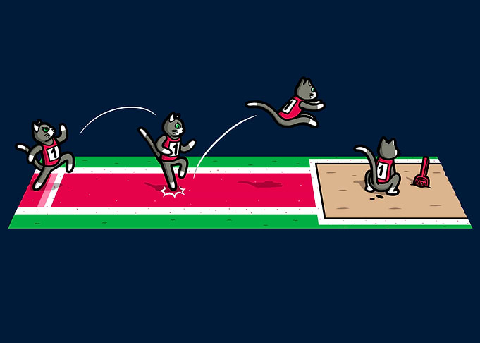 Feline Triple Jump