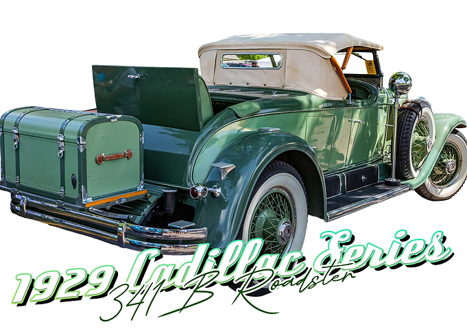 1929 Cadillac Series 341B