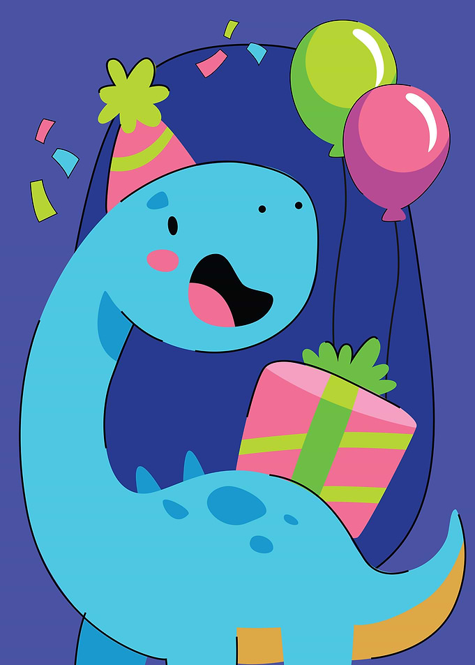 Dino new year