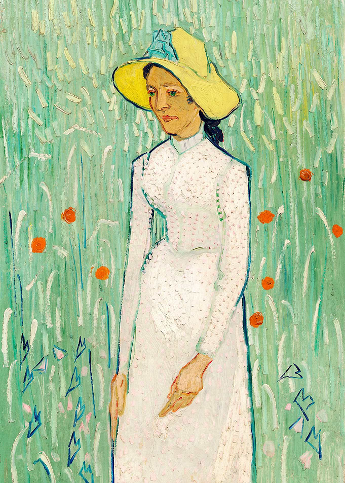 Girl in White 1890 Gogh