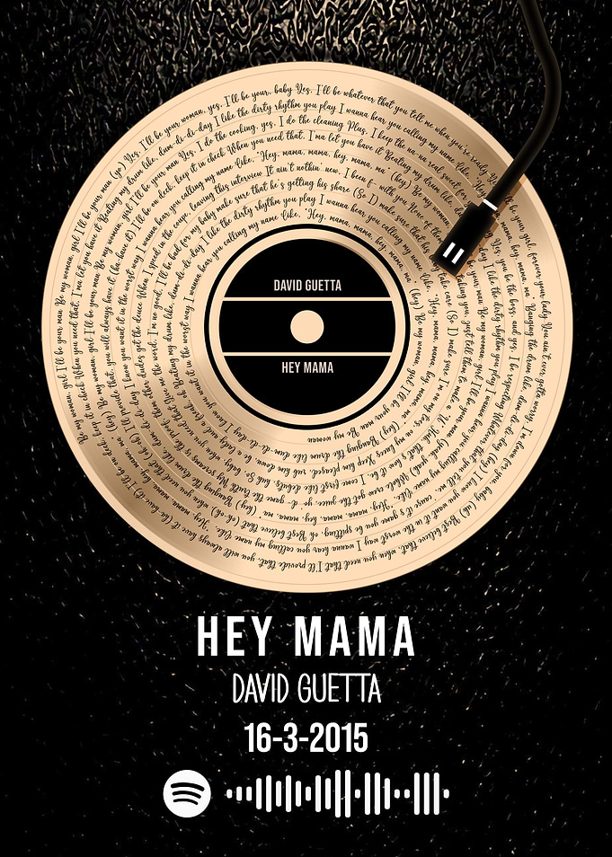 HEY MAMA DAVID