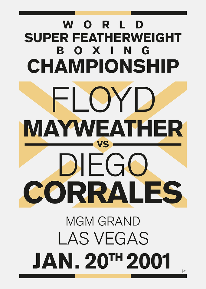 2001 Mayweather Corrales