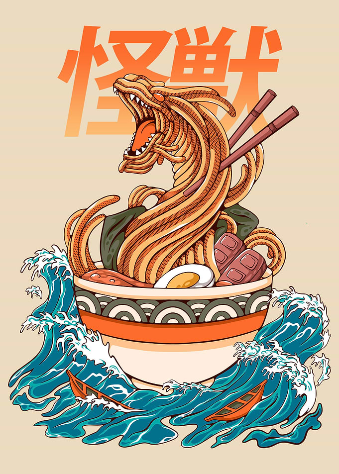 Great Ramen Dragon