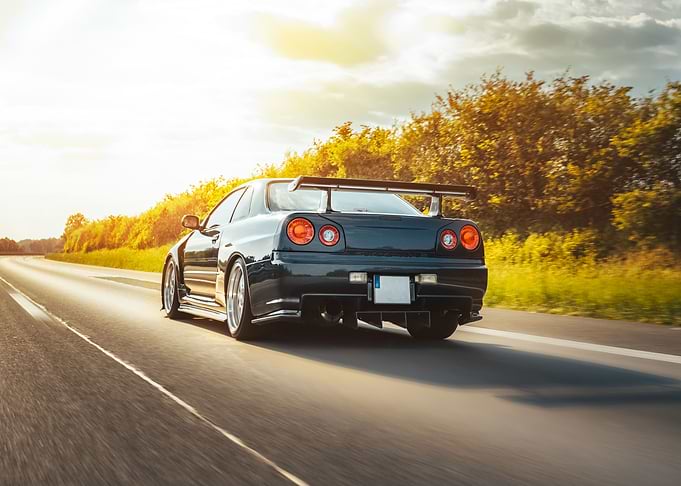 Nissan Skyline GTR R34 V3