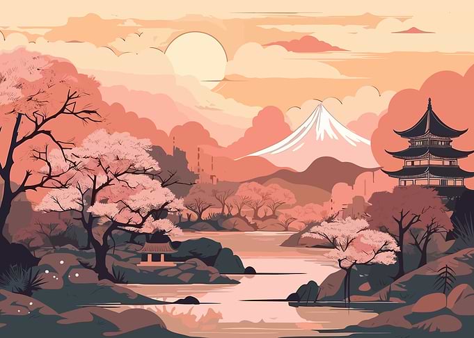 Dawns serenity