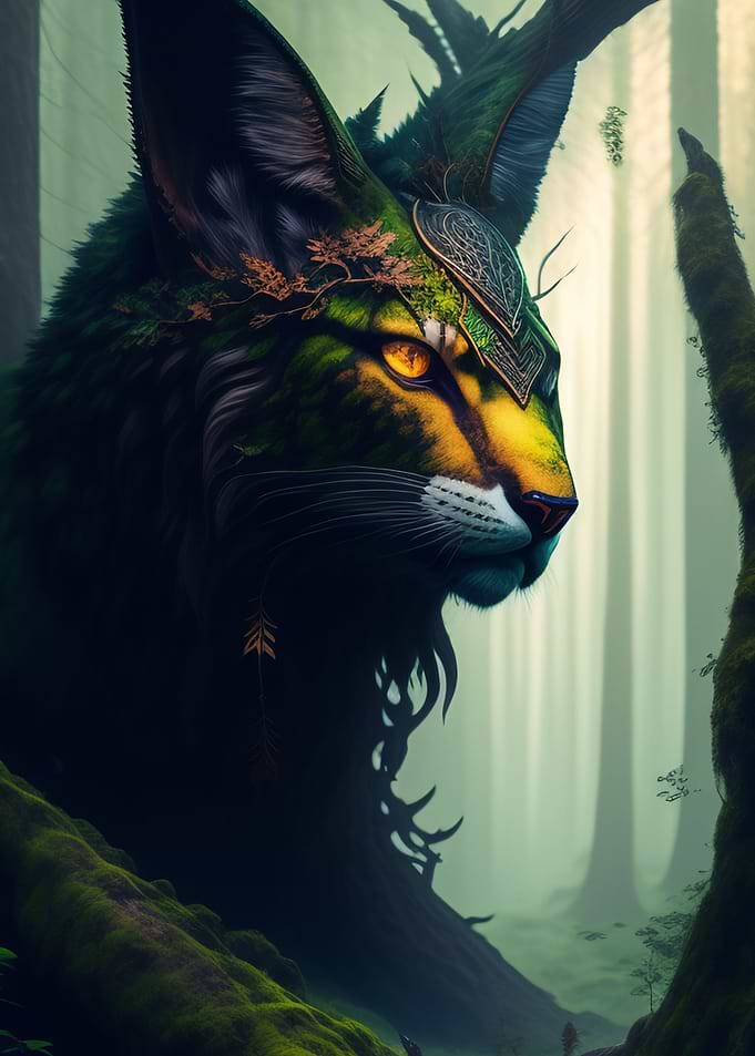 mystical animal