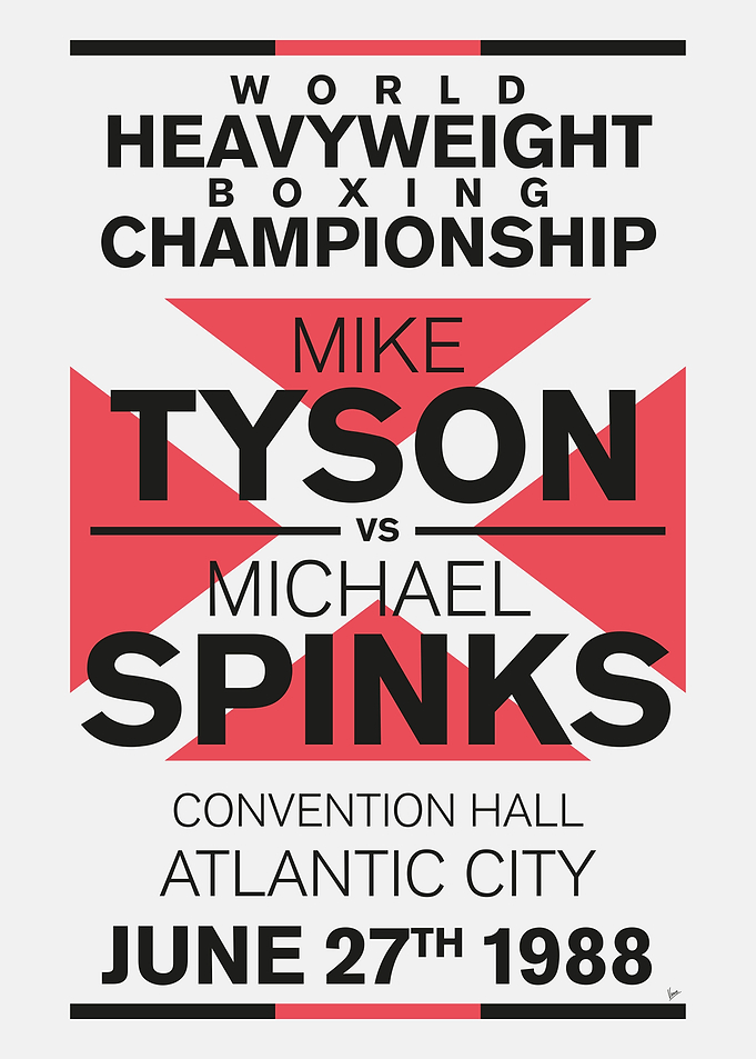 1988 Tyson vs Spinks