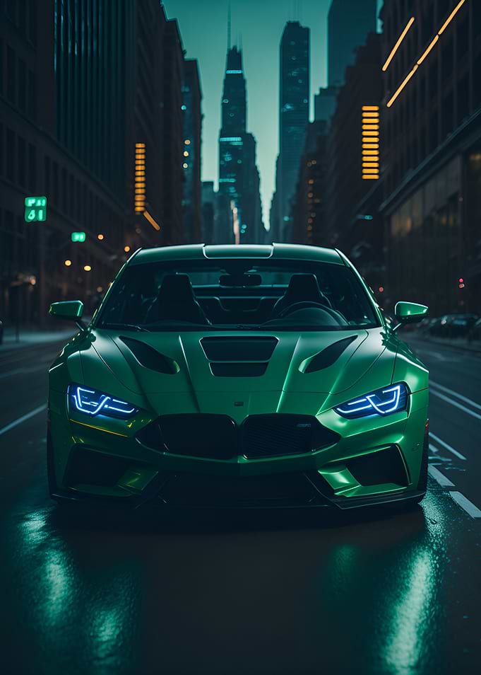 Chicago Night Ride