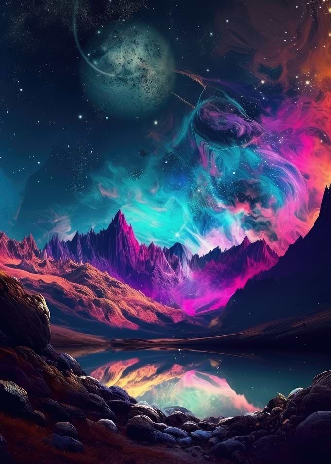 Swirling Twilight