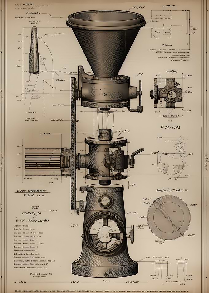 Coffee Machine Blueprint