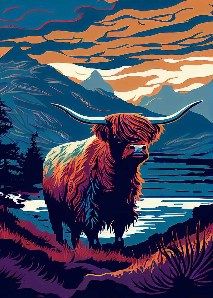 Scottish Highland Cows
