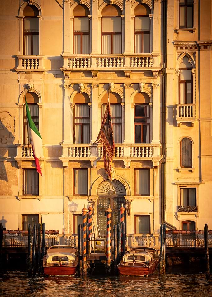 Venice entrance