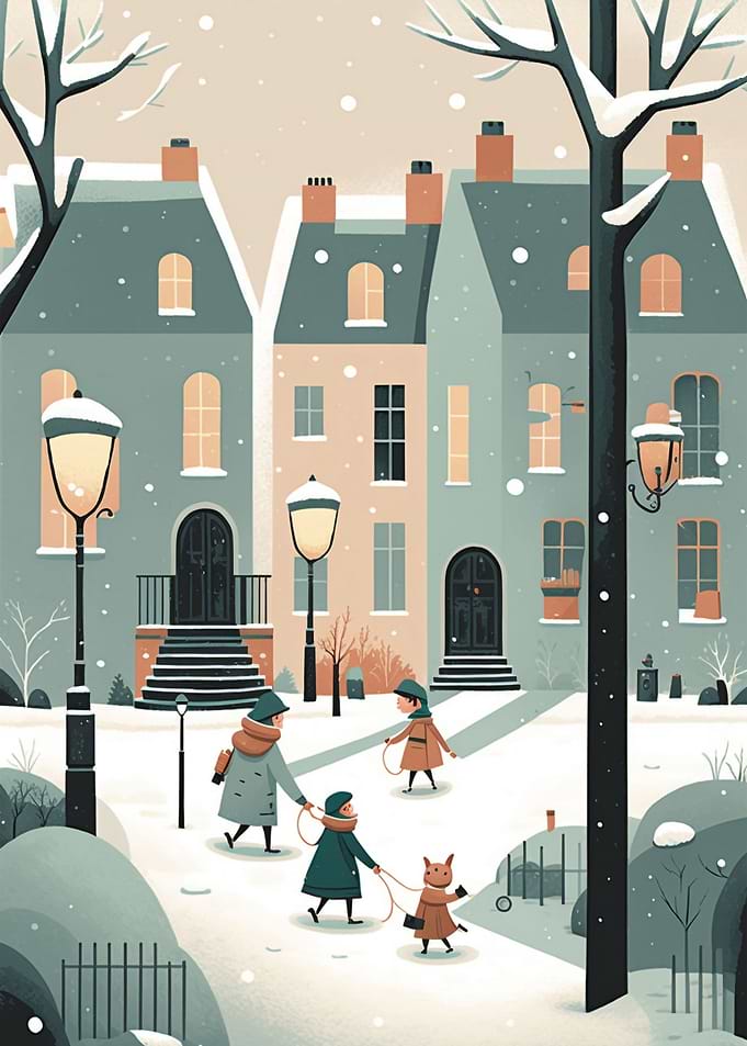 Playing at Winter
