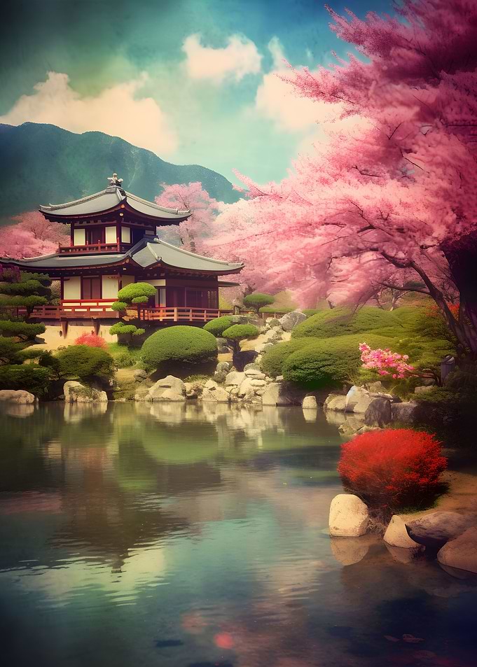 Japanese garden