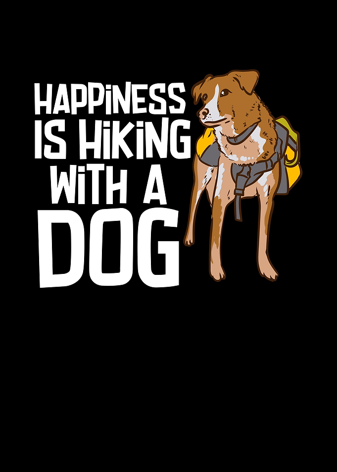 Happiness Is Hiking With A
