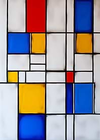 Cubes abstract art