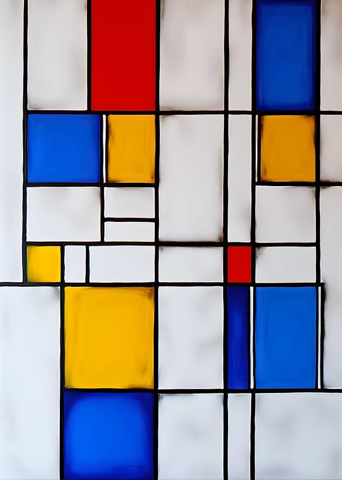 Cubes abstract art