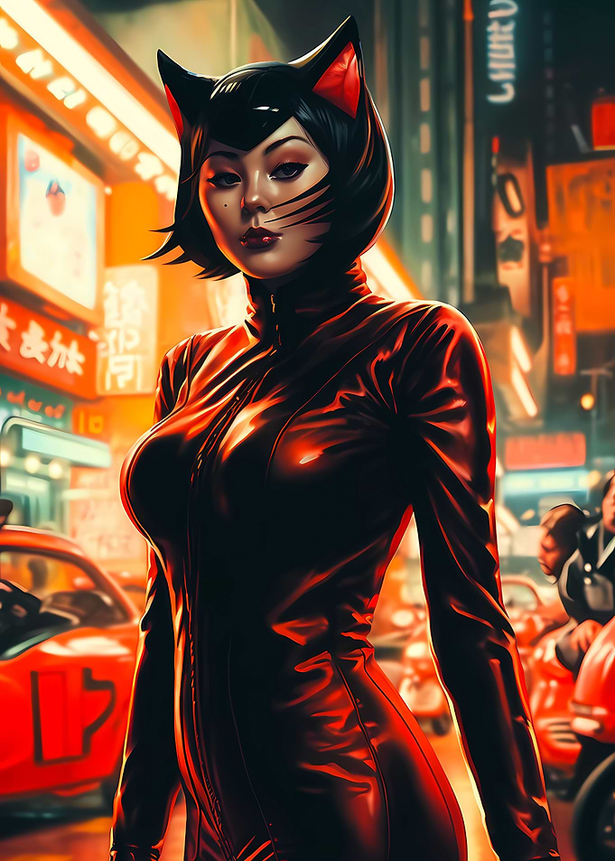 Kitty Babe in Tokio
