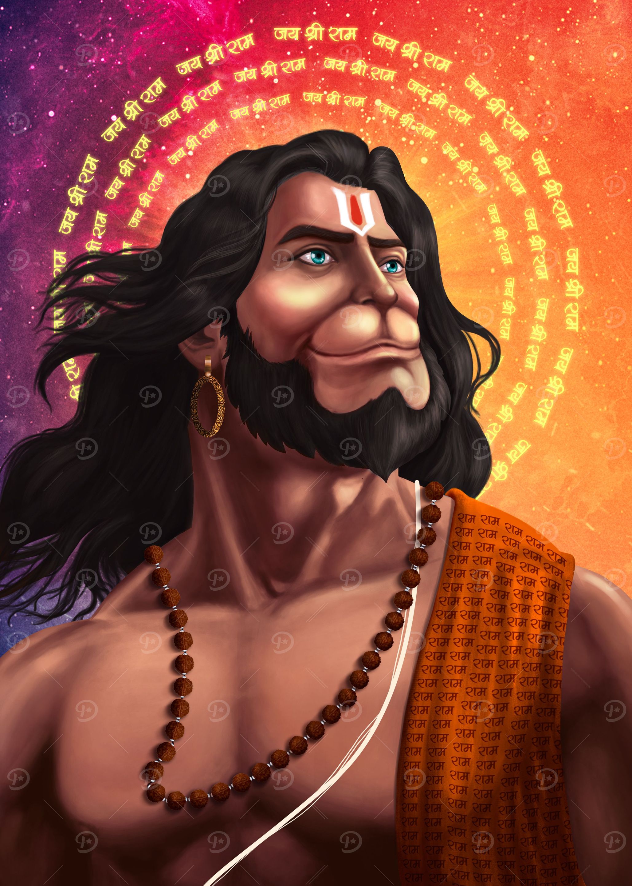 God Hanuman