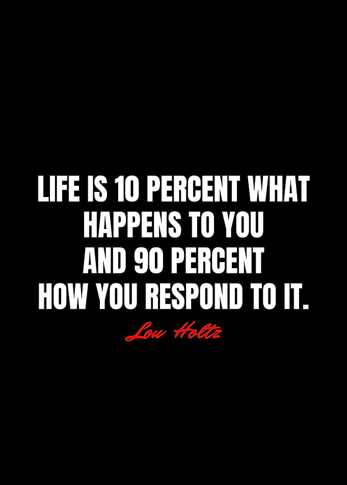 Lou Holtz Quotes