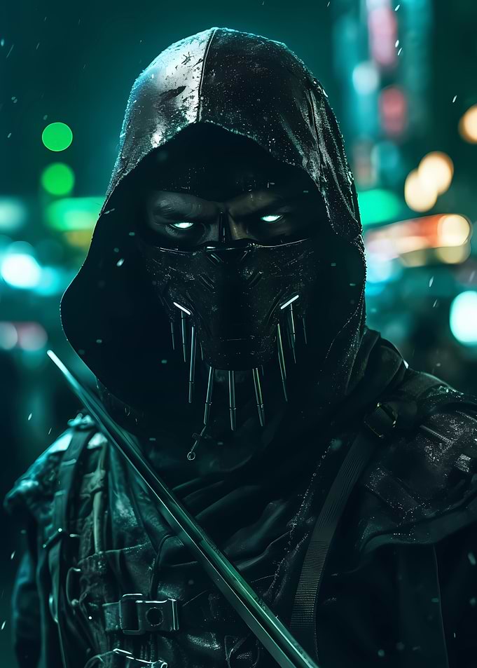Futuristic Ninja