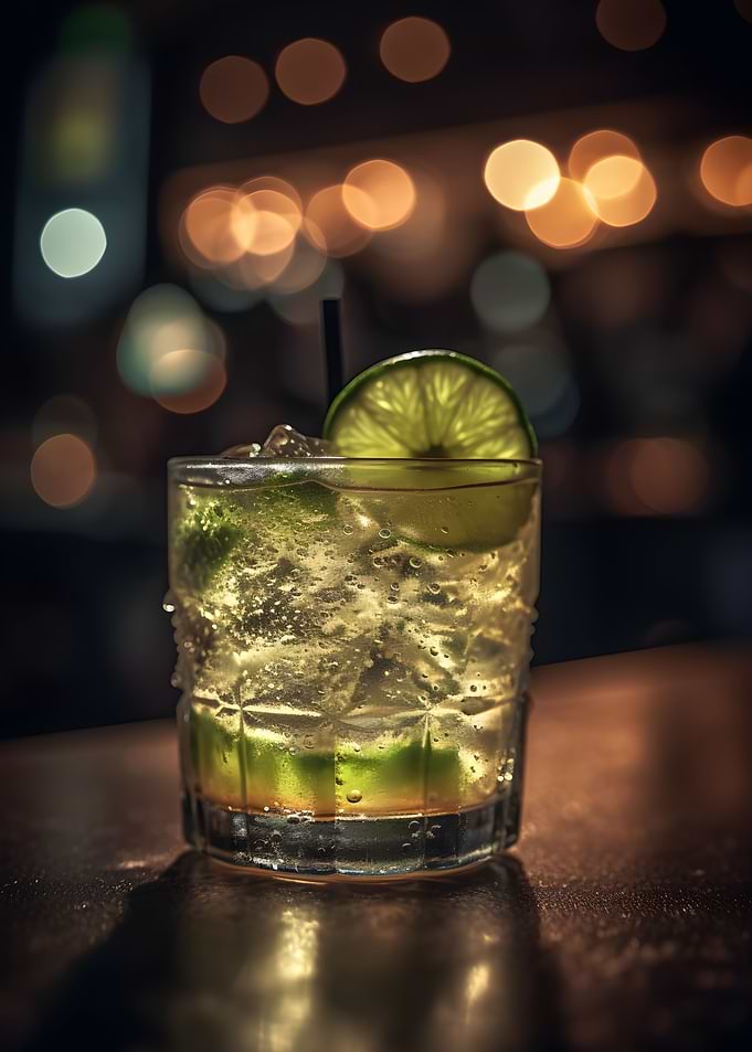 Caipirinha Cocktail