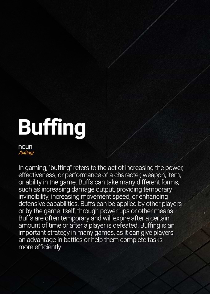 Buffing