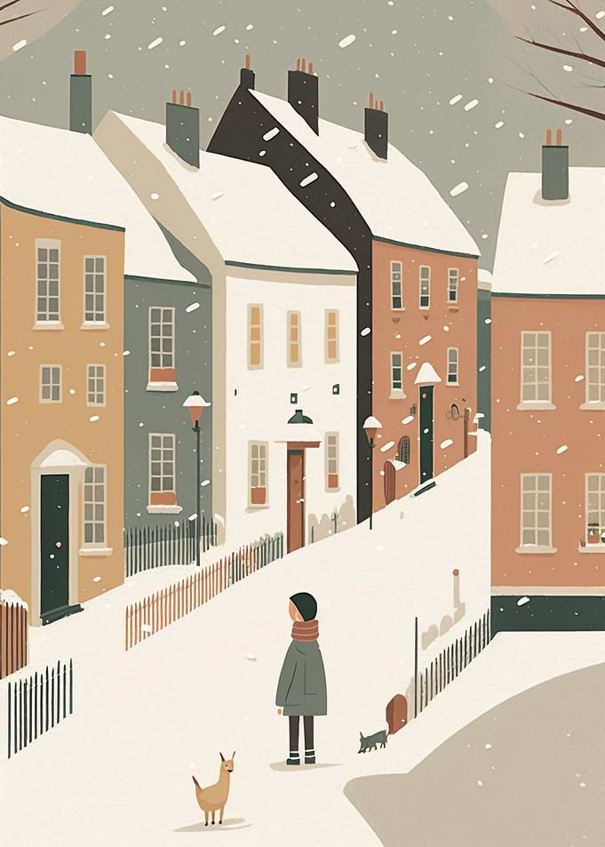 Retro Winter