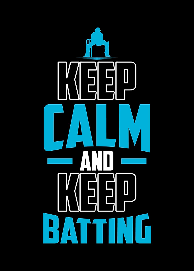 Keep batting cricket