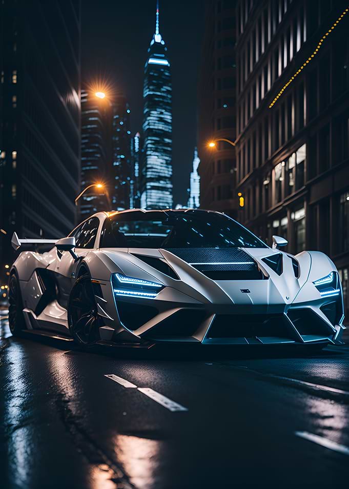 Chicago Night Ride