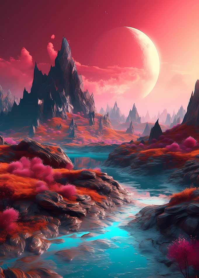 Surreal Landscape
