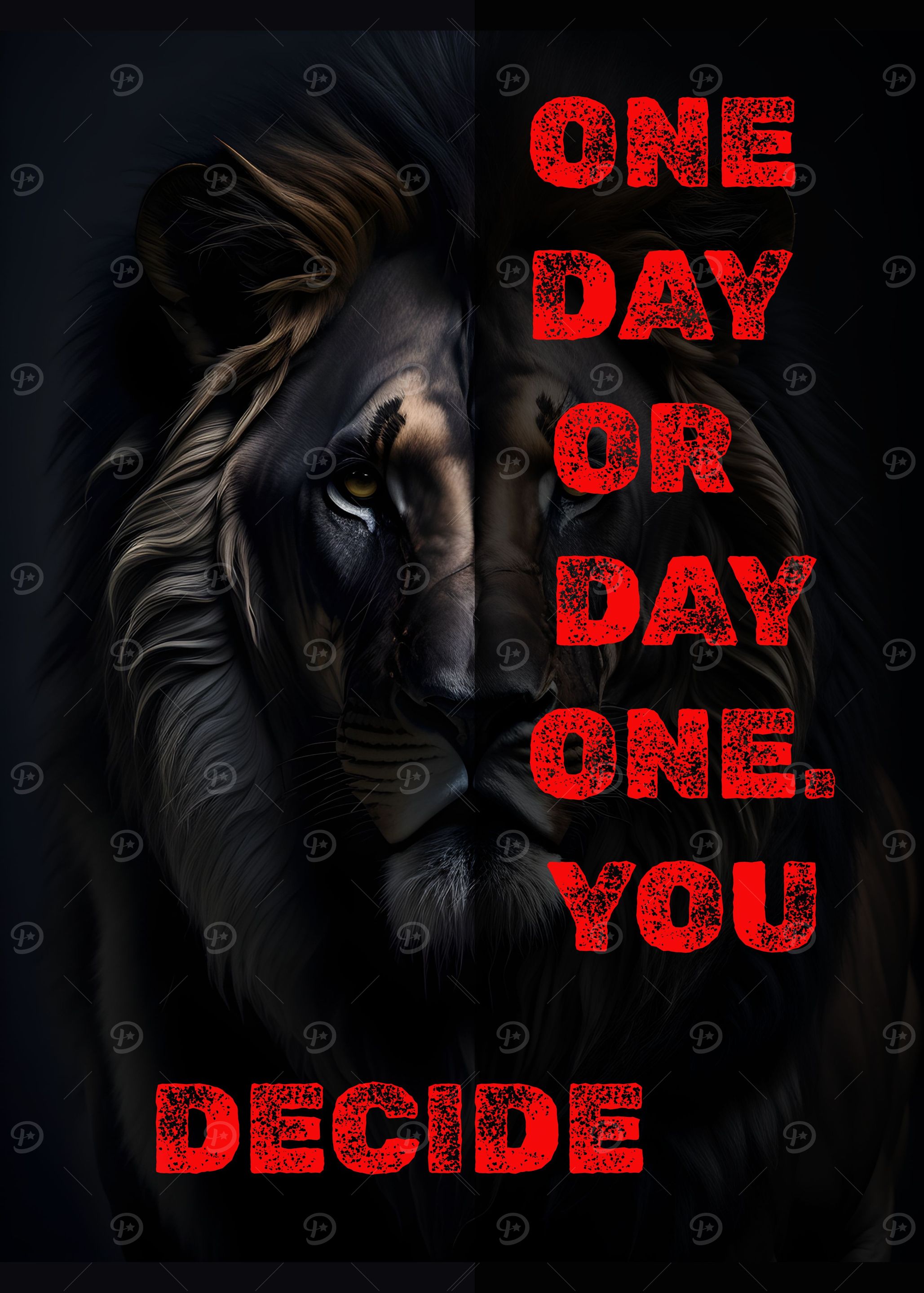 One day or Day One Poster