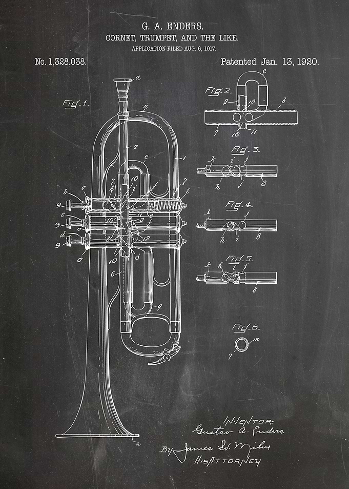 Conert trumpet 1920