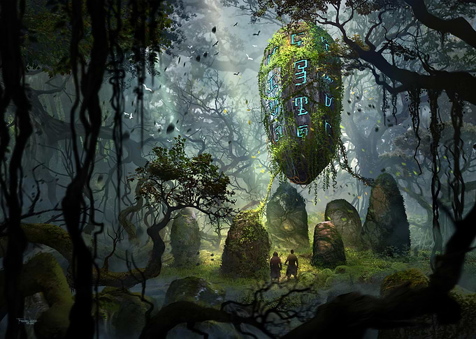 Antediluvian woods